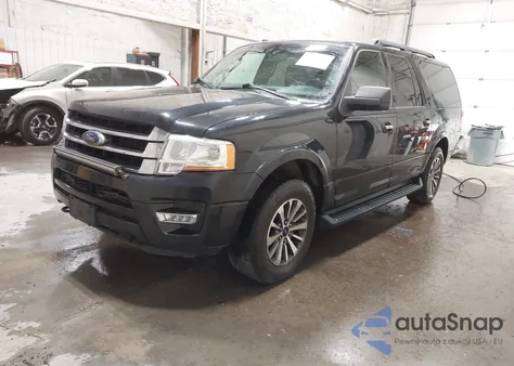 2017 Ford Expedition El Xlt из США, поврежденный, VIN 1FMJK1JT3HEA49457